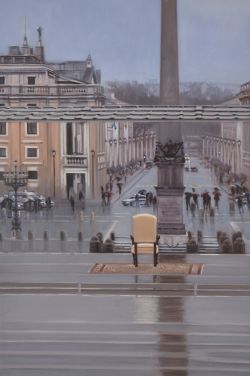 Anna Di Stasi - Obelisco di Piazza San Pietro